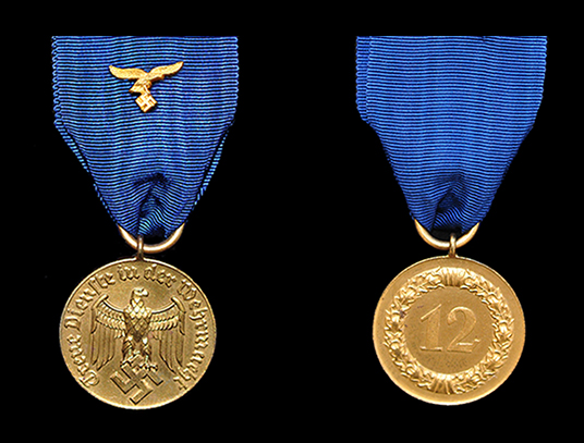 12 year Long Service Award